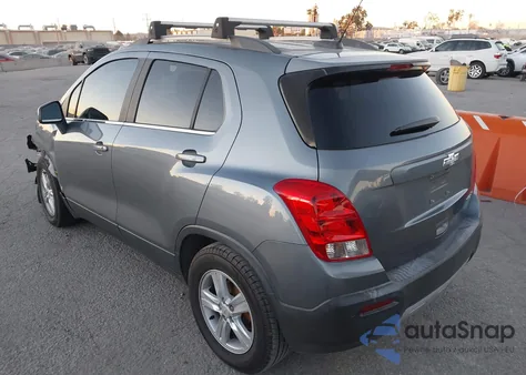 2015 Chevrolet Trax Lt from USA, damaged, VIN KL7CJLSB4FB060352